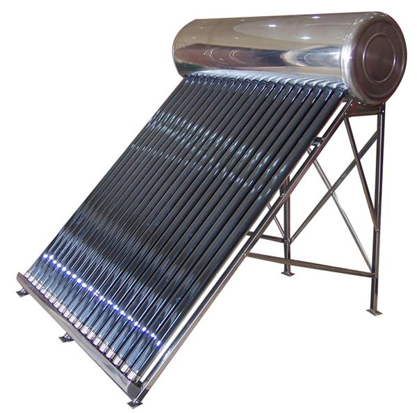 Stainless Steel Compact Solar Hot Water Heater 80 Gallon solar hot